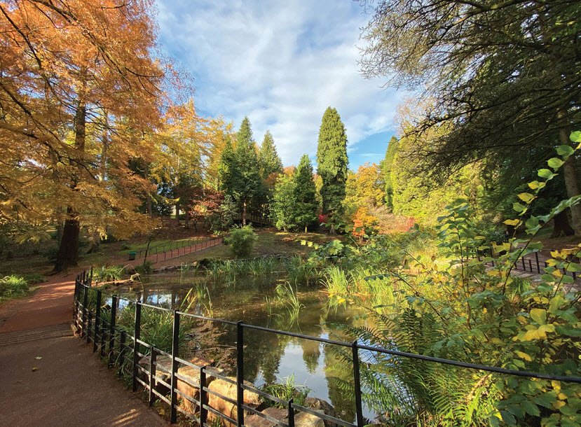 Parc Cefn Onn, United Kingdom